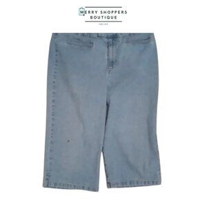 Gloria Vanderbilt Light Blue Denim Jeans